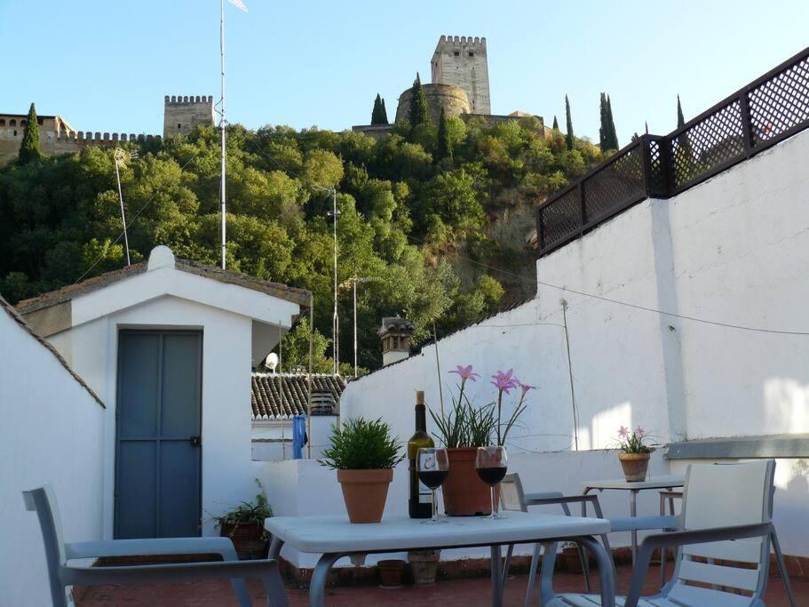 Frente A La Alhambra Διαμέρισμα Γρανάδα Εξωτερικό φωτογραφία