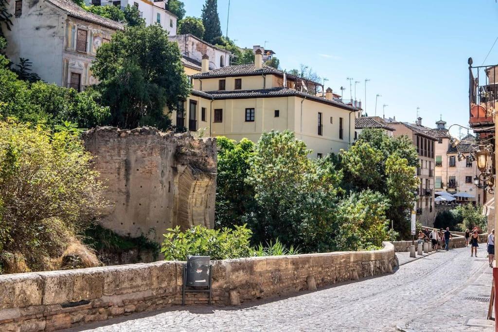 Frente A La Alhambra Διαμέρισμα Γρανάδα Εξωτερικό φωτογραφία
