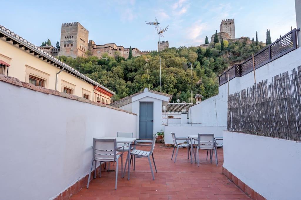 Frente A La Alhambra Διαμέρισμα Γρανάδα Εξωτερικό φωτογραφία
