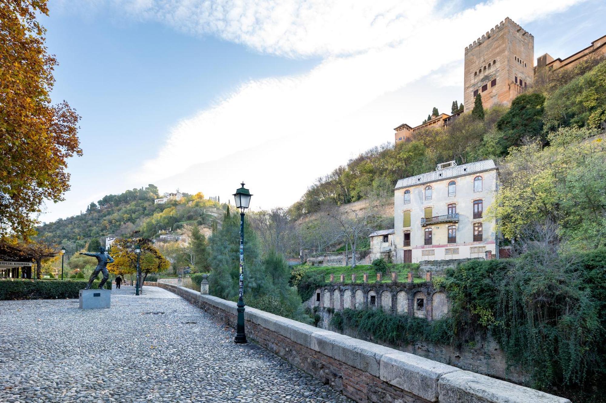 Frente A La Alhambra Διαμέρισμα Γρανάδα Εξωτερικό φωτογραφία